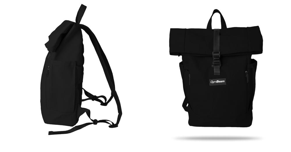 Rucsac Rolltop Black - GymBeam