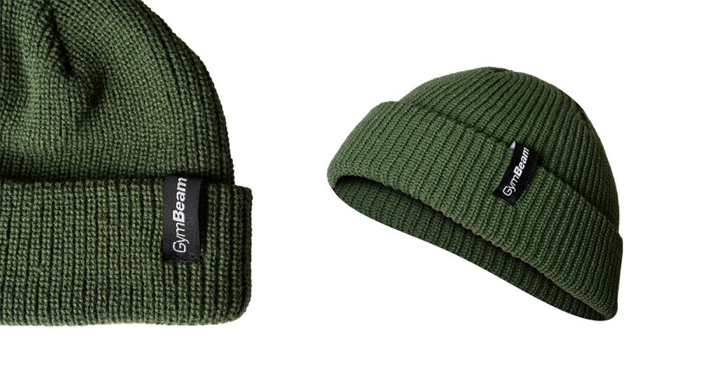 Căciulă Fisherman Beanie Forest - GymBeam