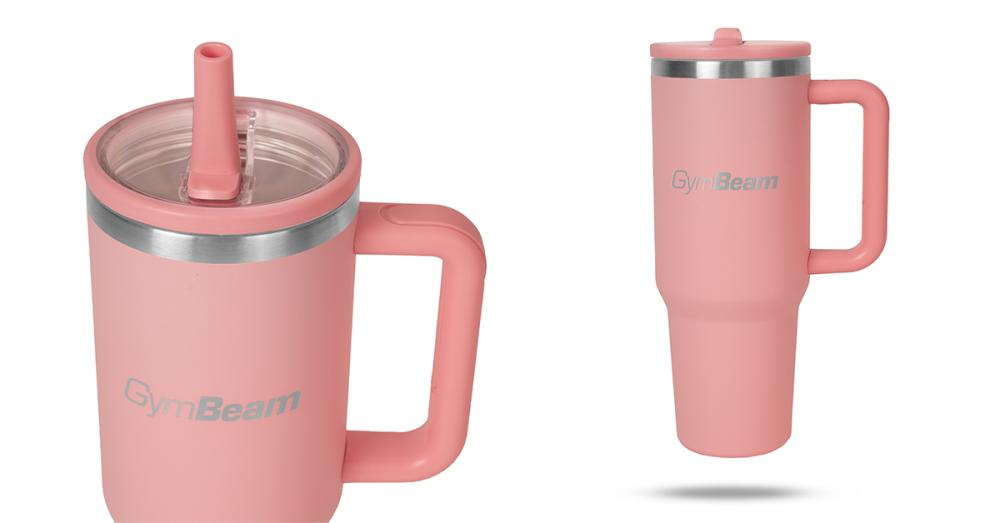 Termos 1,2 l Pink - GymBeam