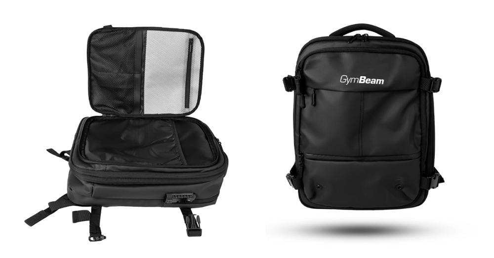 Rucsac FlyBag Small Black - GymBeam