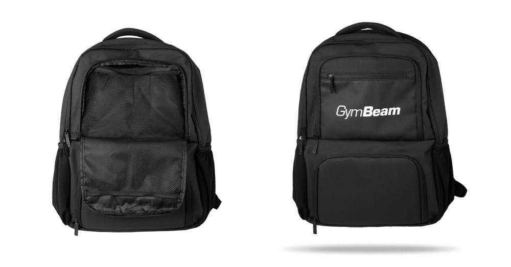Rucsac pentru alimente FIT Prep Black - GymBeam