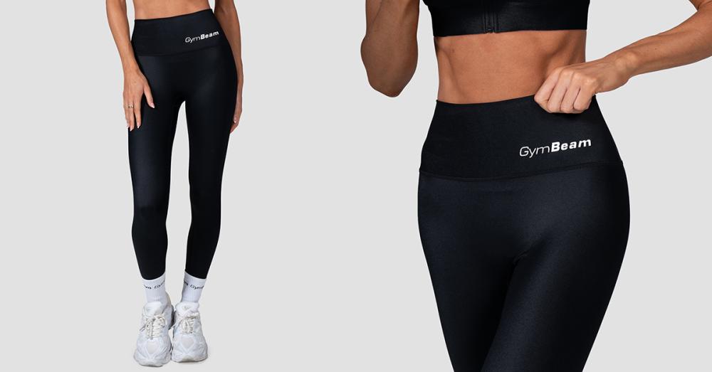 Colanți pentru femei Prime Black - GymBeam