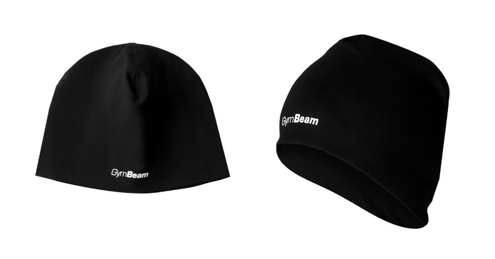 Căciulă Urban Beanie Black - GymBeam