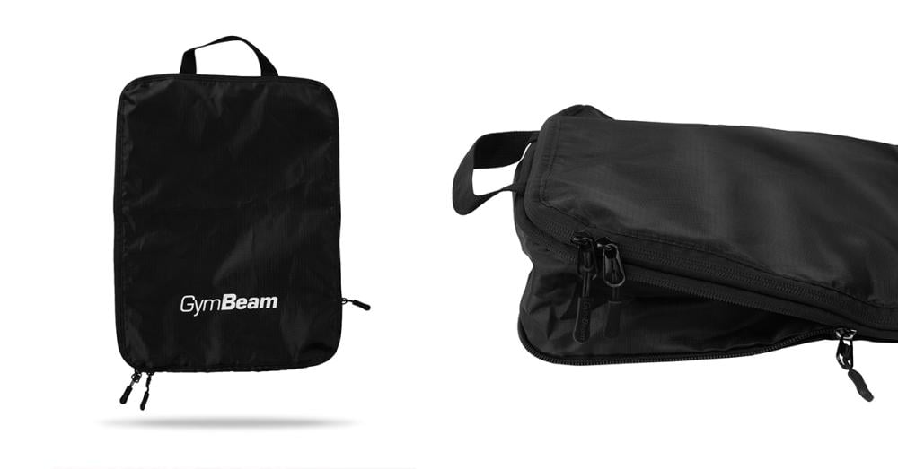 Sac pentru încălțăminte Black - GymBeam