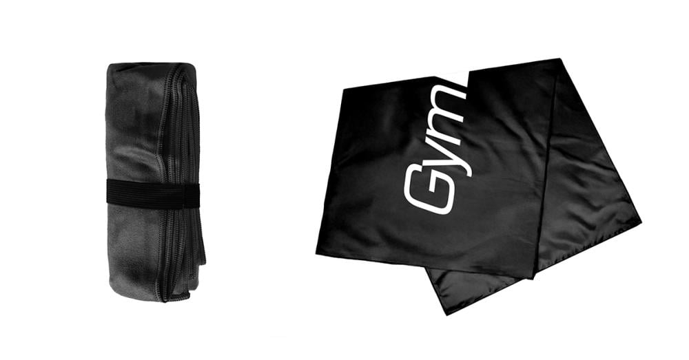 Prosop maxi cu uscare rapidă Black - GymBeam