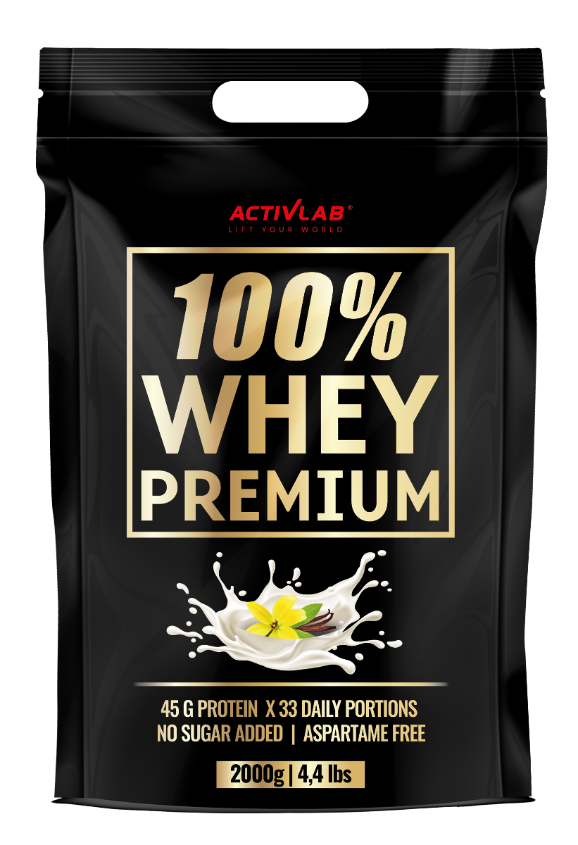 100% Whey Premium - Activlab