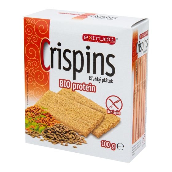BIO Pâine proteică Crispins - EXTRUDO