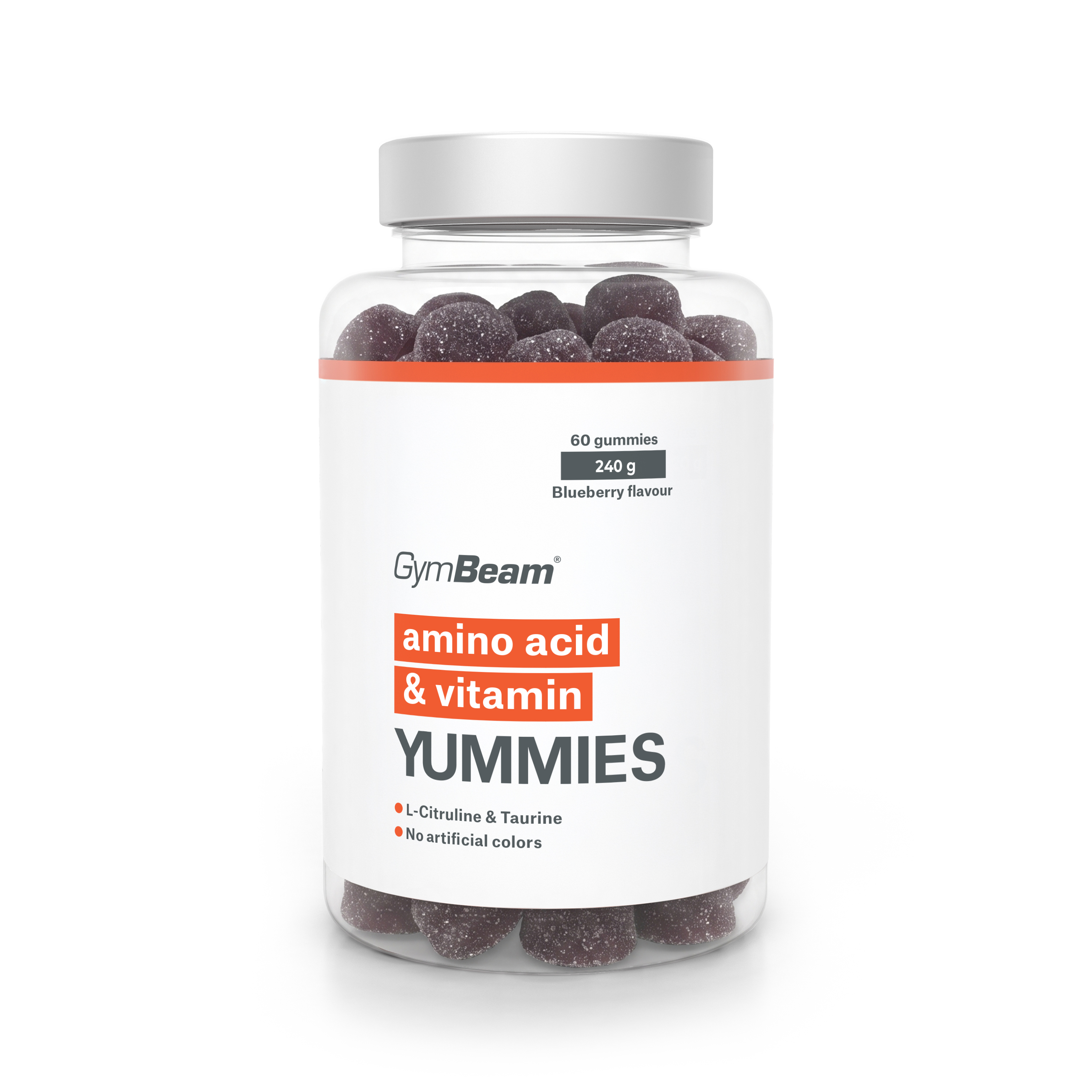 Yummies cu aminoacizi și vitamine - GymBeam
