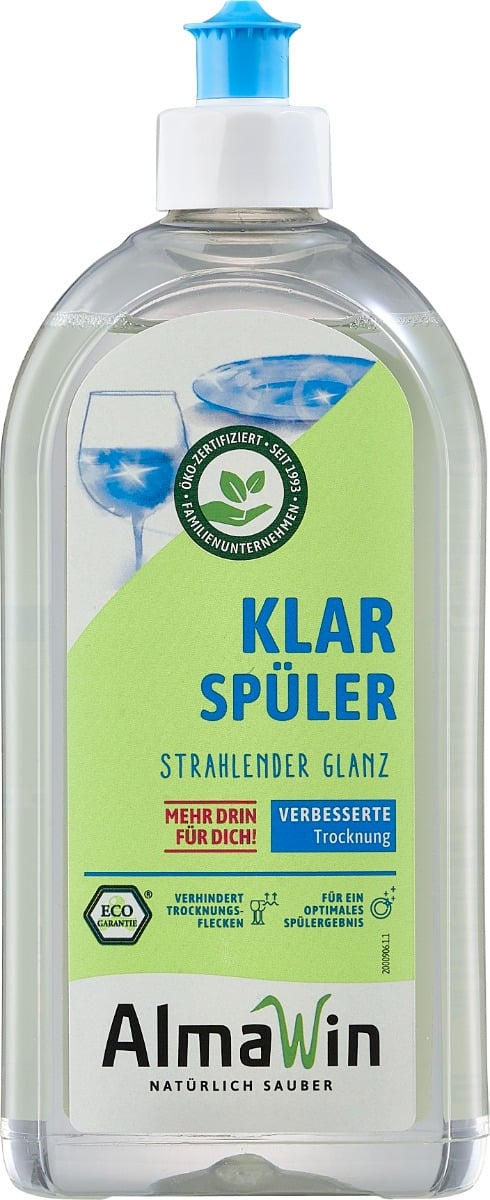 Agent de curățare pentru mașina de spălat vase 500 ml - AlmaWin