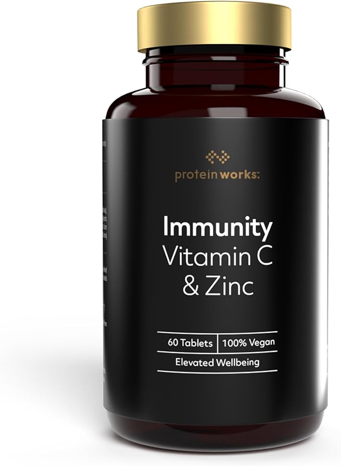 Imunități Vitamina C și Zinc - The Protein Works