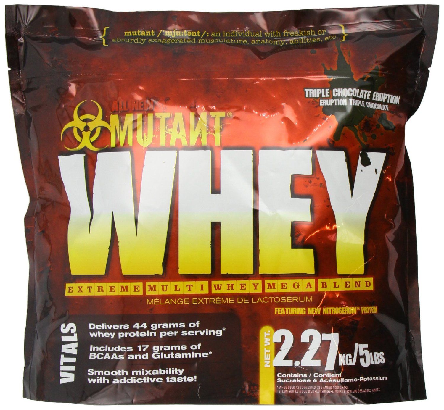 Proteine Mutant Whey - PVL · záber 12