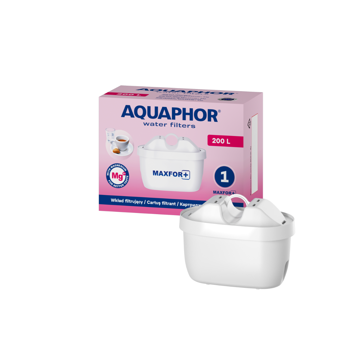 Cartuș filtrant de schimb MAXFOR+ Mg EE - Aquaphor