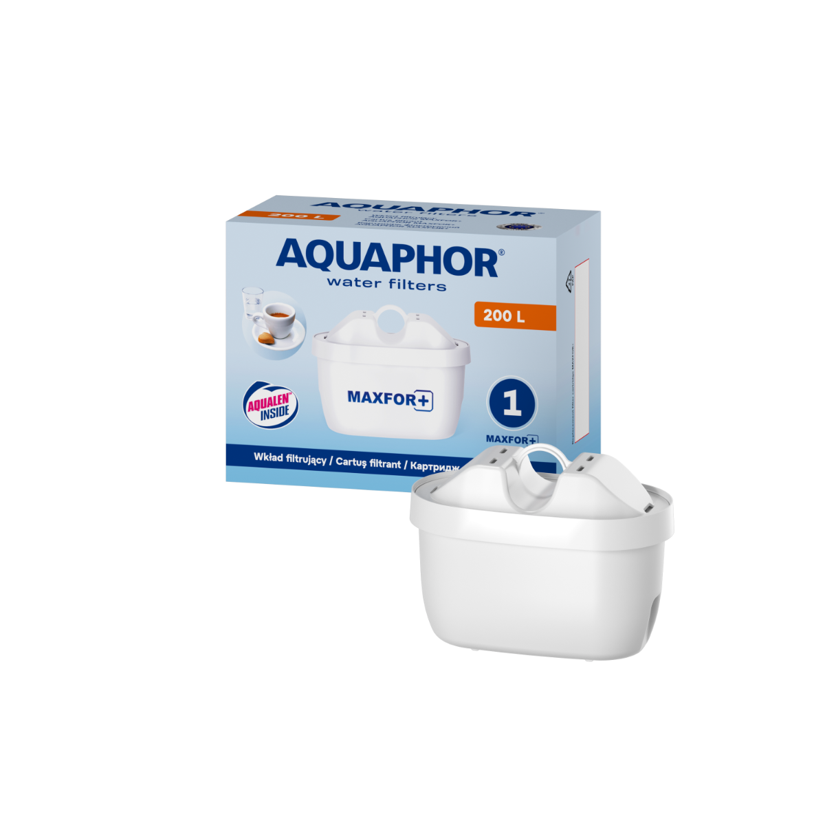 Cartuș filtrant de schimb MAXFOR+ EE - Aquaphor