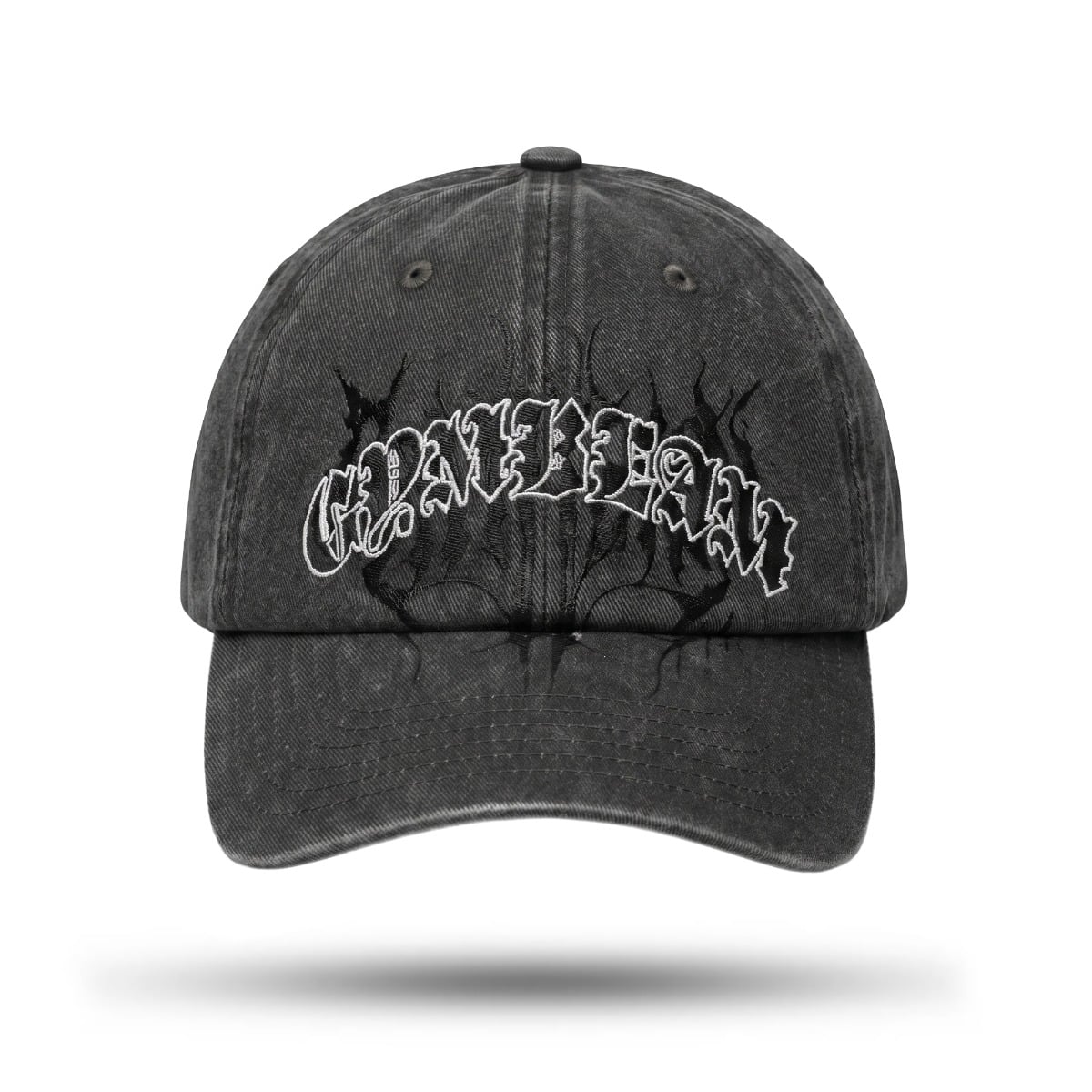 Șapcă Abyss Charcoal - GymBeam