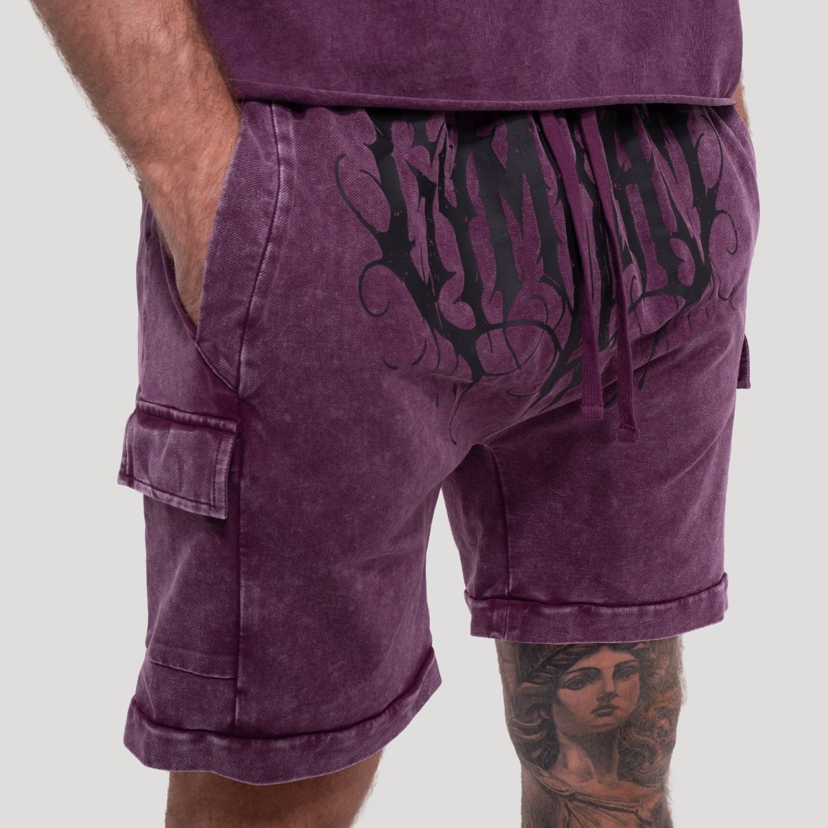 Pantaloni scurți Abyss Raisin - GymBeam