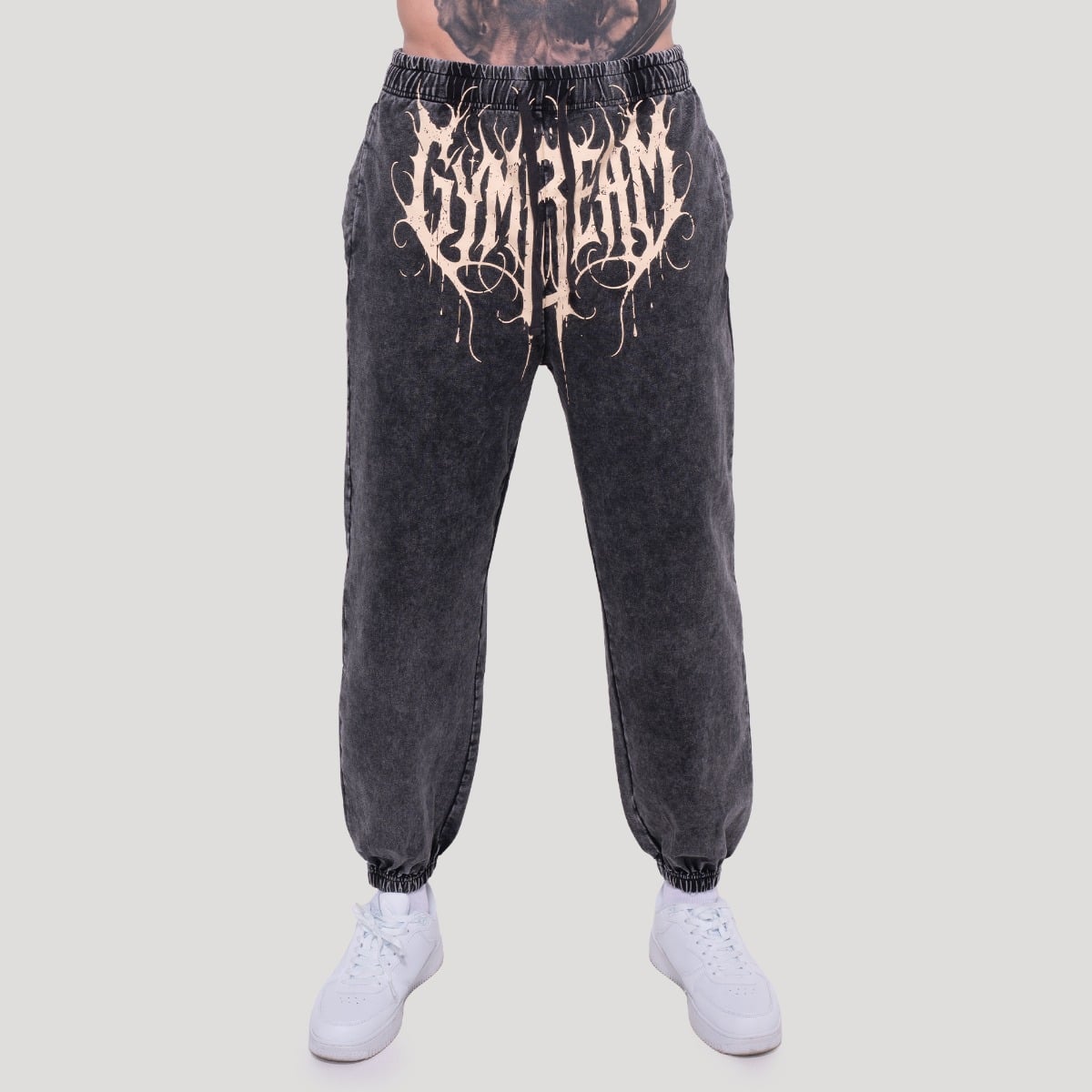 Pantaloni sport Abyss Charcoal - GymBeam