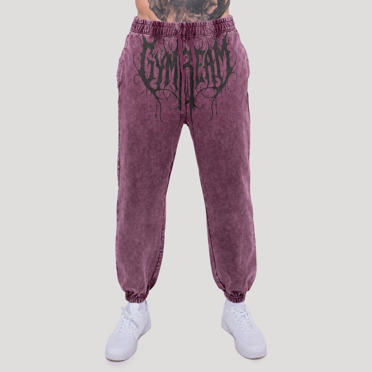Pantaloni sport Abyss Raisin - GymBeam