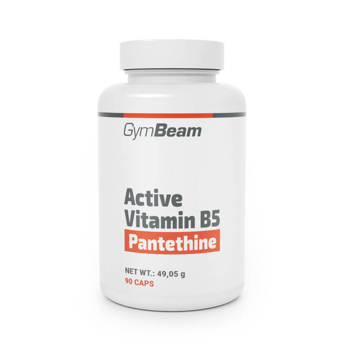 GymBeam Vitamina B5 Activă (Pantetina)