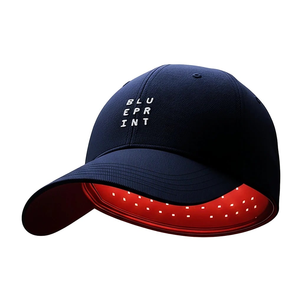 302 Laser cap - Blueprint by Bryan Johnson