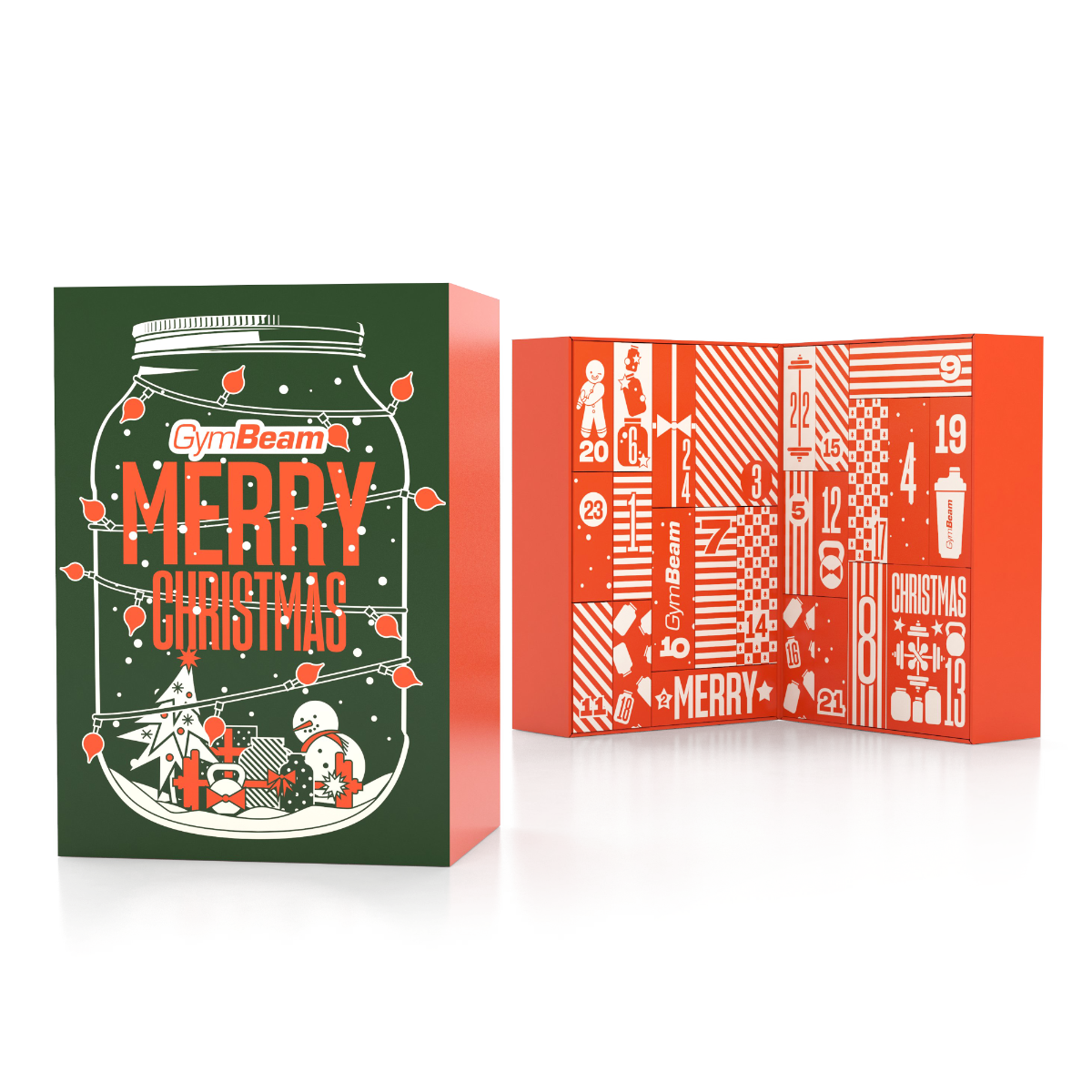 Calendar advent - GymBeam