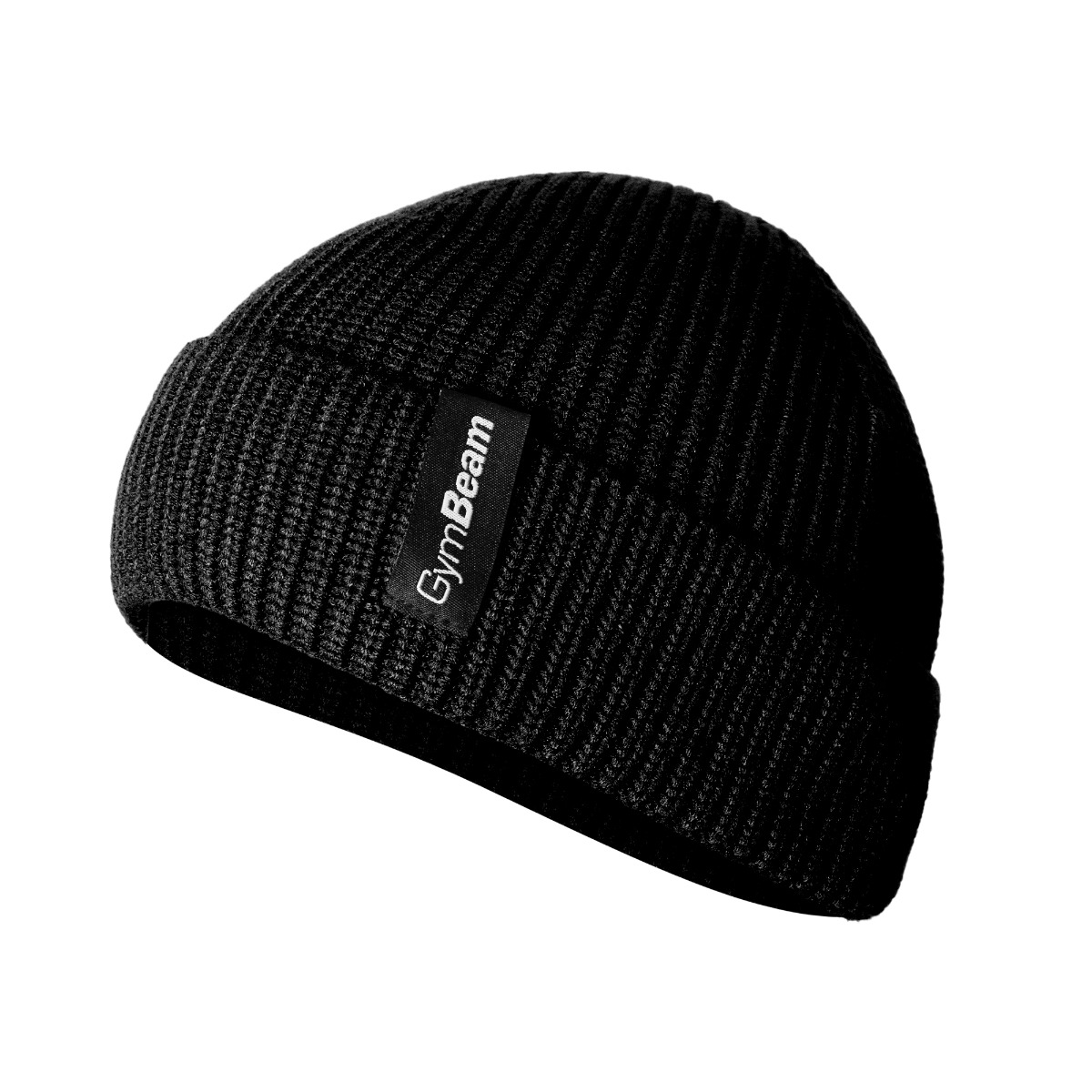 Căciulă Alpine Beanie Black - GymBeam