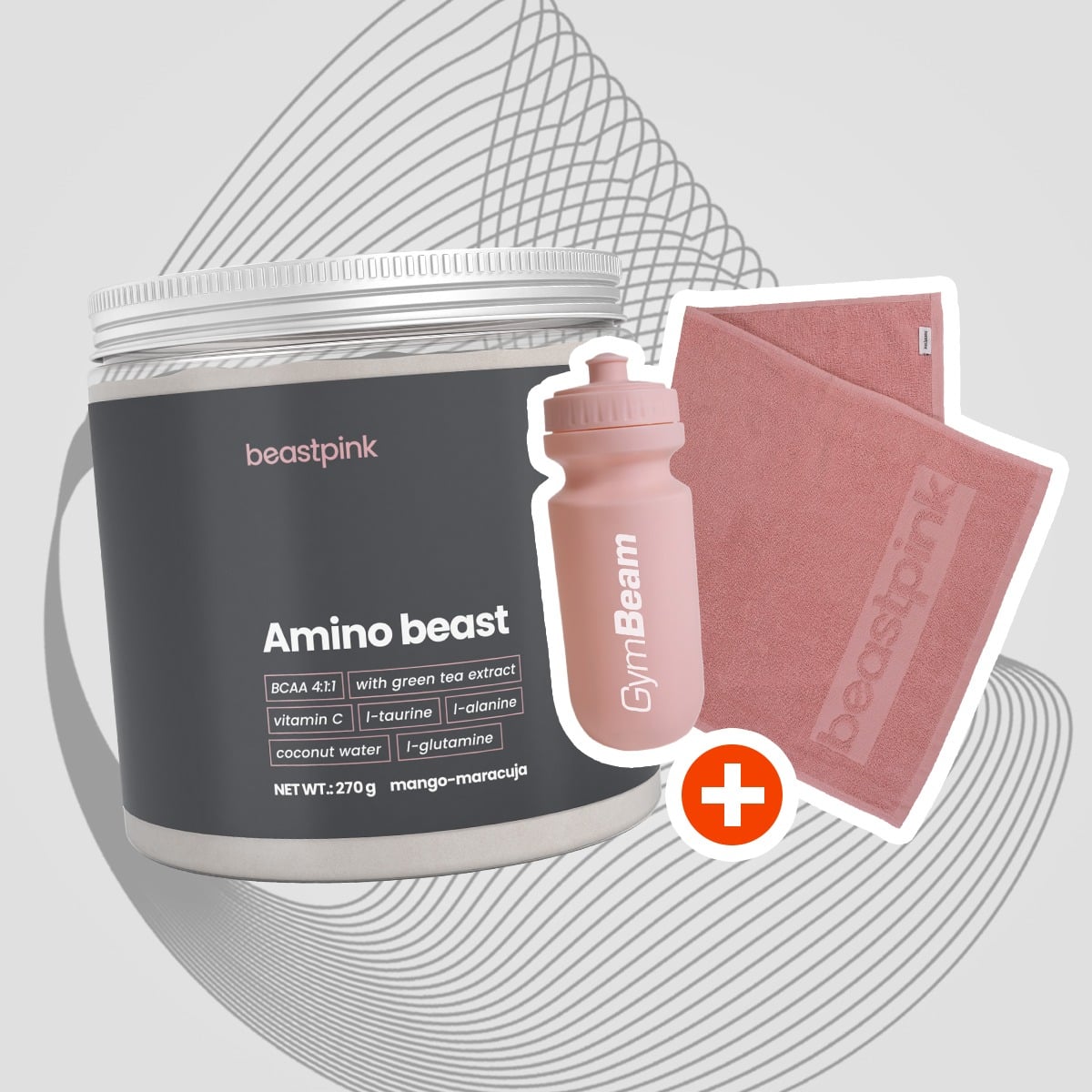 Amino Beast - BeastPink + cadouri