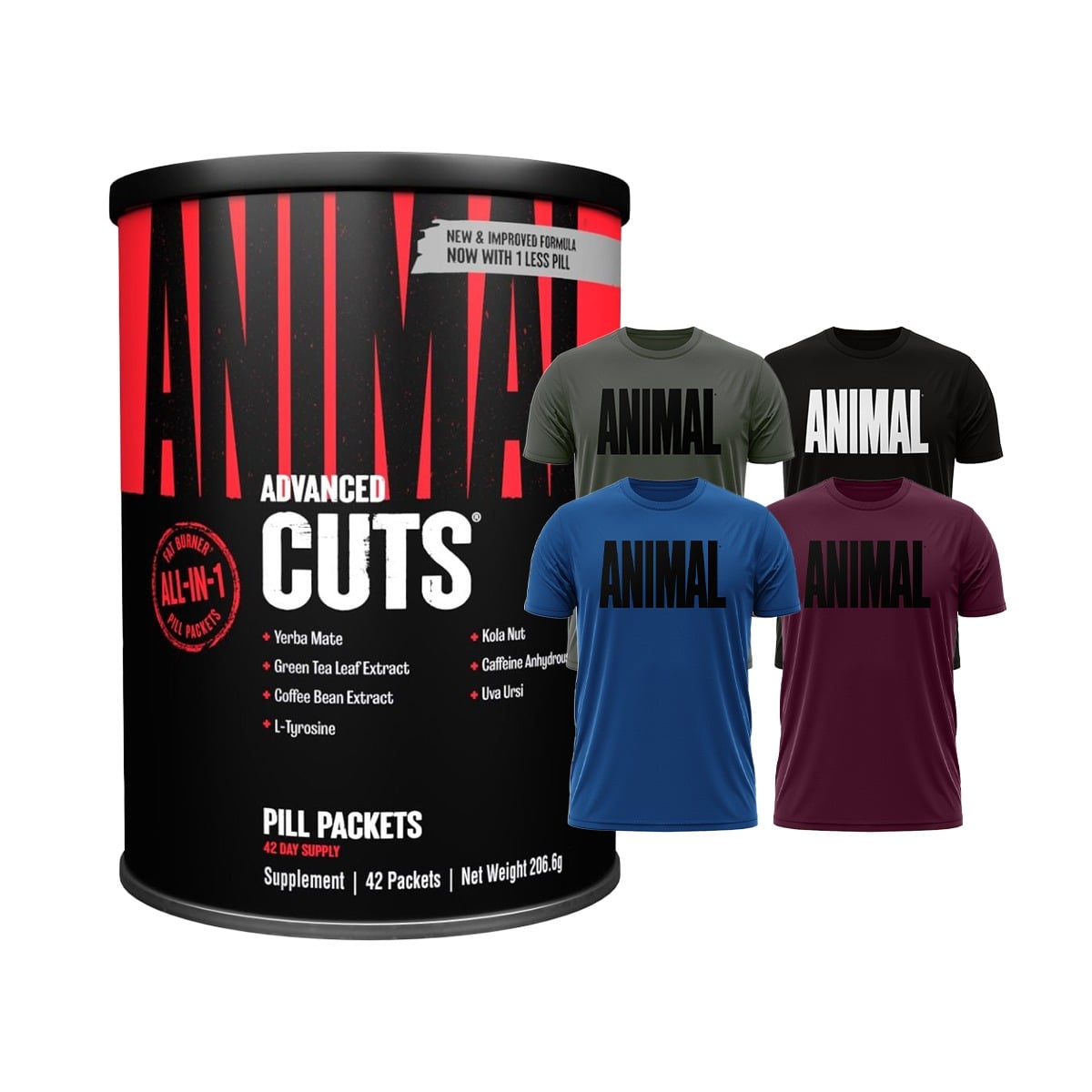 Animal Cuts - Universal Nutrition + cadouri 