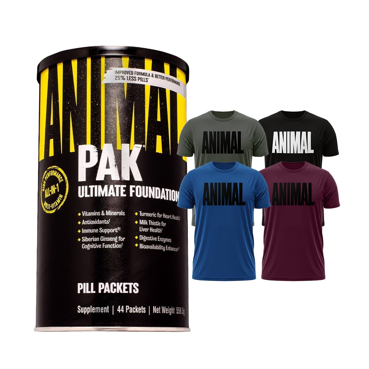 Animal Pak - Universal Nutrition + cadou