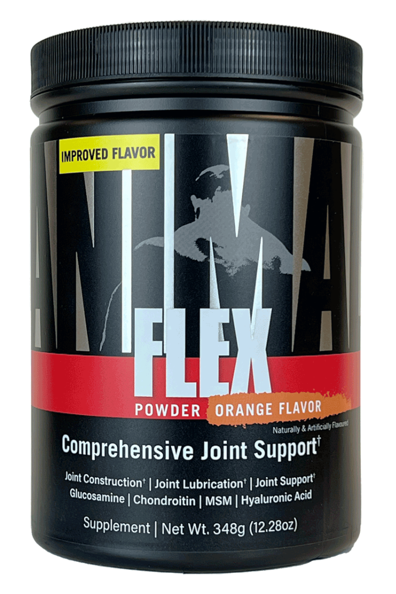 Universal Nutrition Animal Flex Powder 348 g portocală