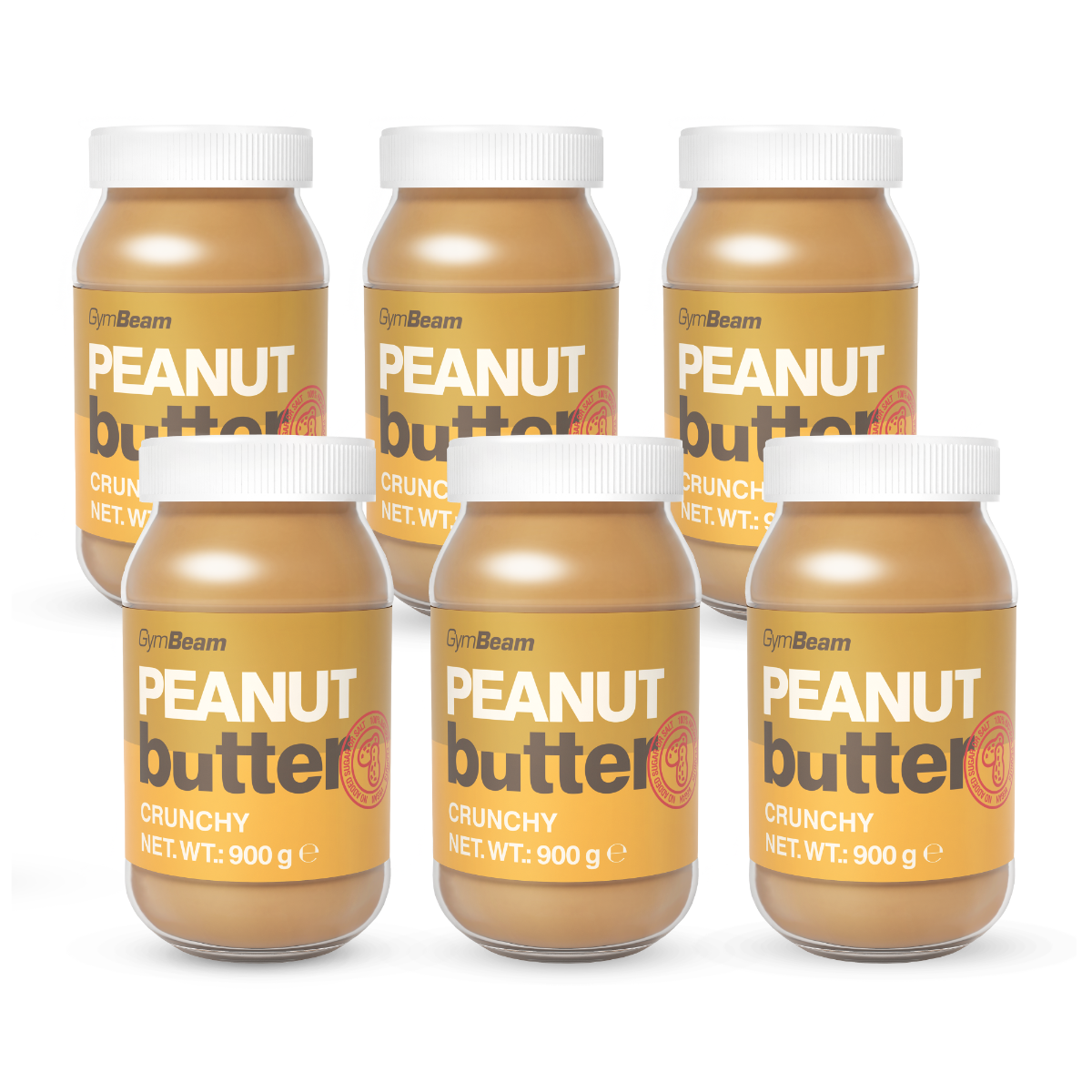 GymBeam Unt de arahide