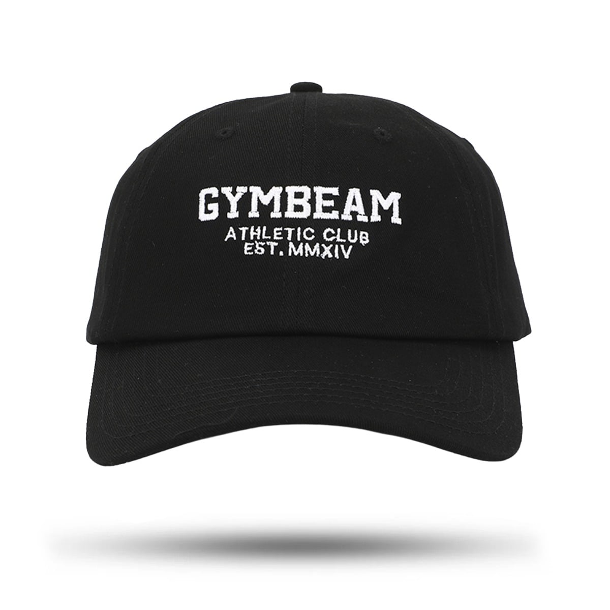 Athletic Club Cap Black - GymBeam