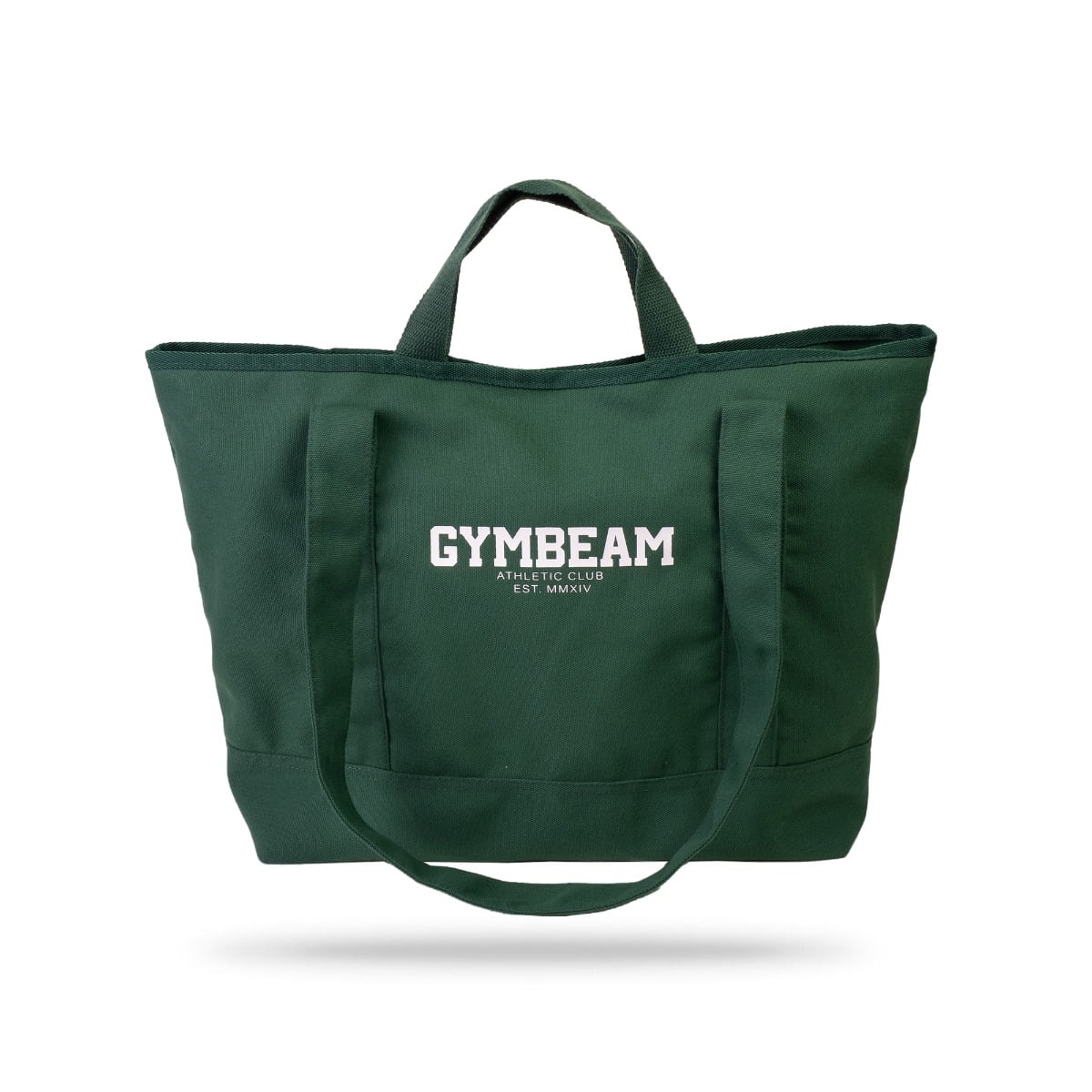 Athletic Club Bag Green - GymBeam