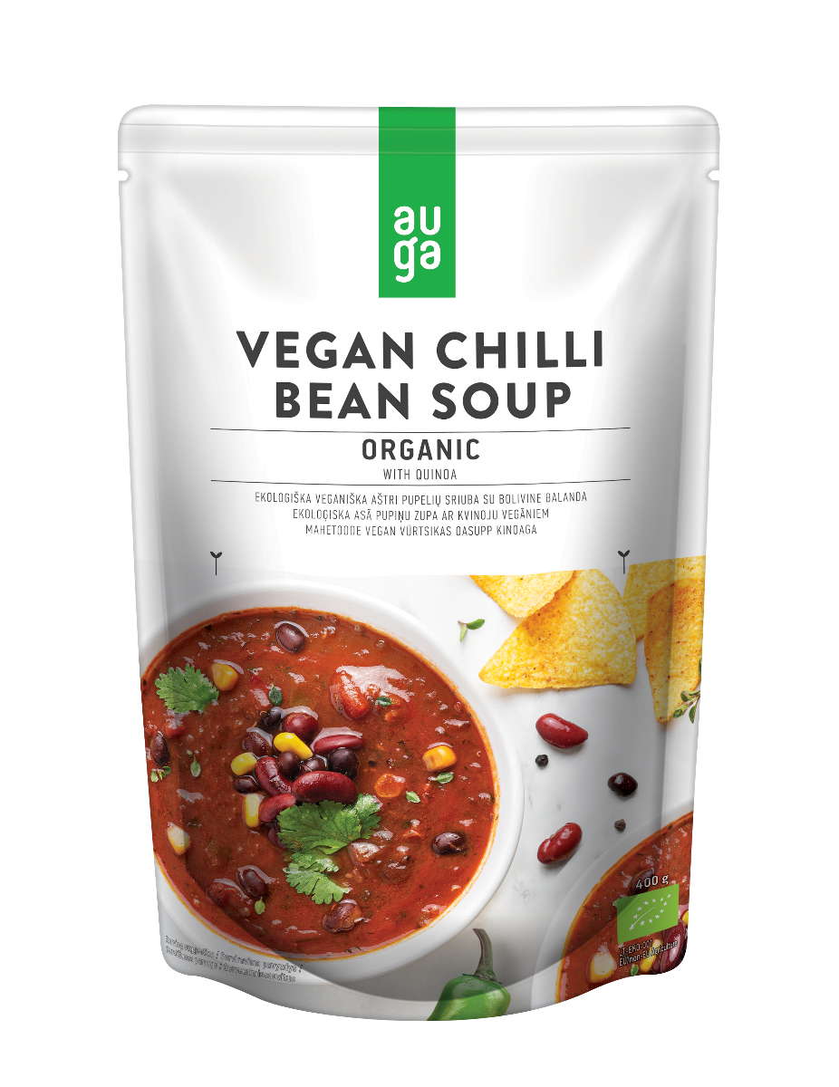 Auga BIO Supă de Fasole cu Chili