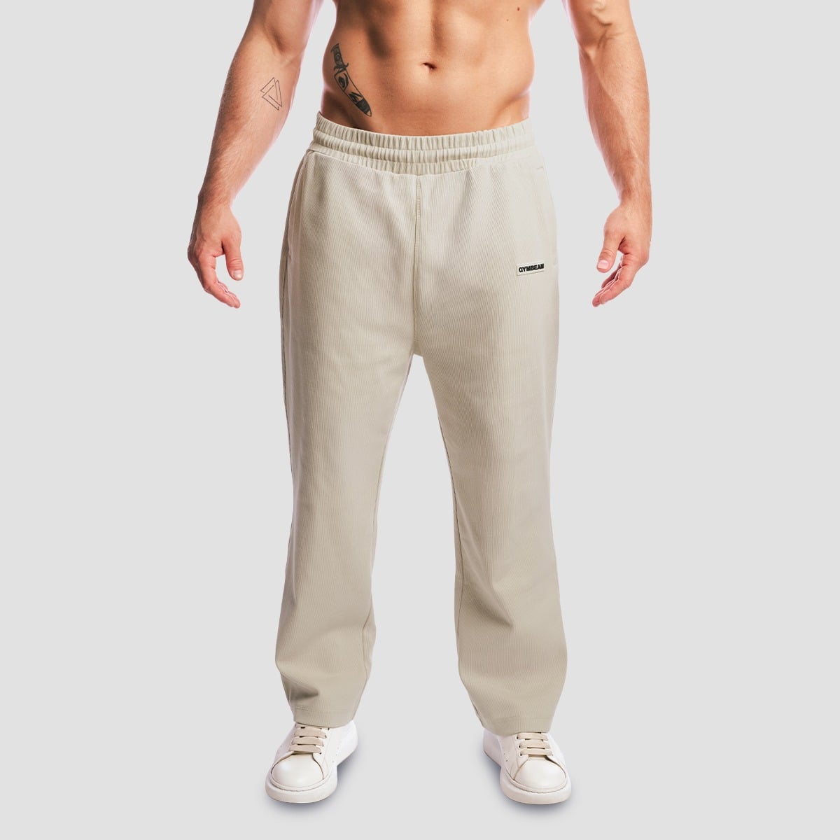 Pantaloni sport Aura Grey - GymBeam