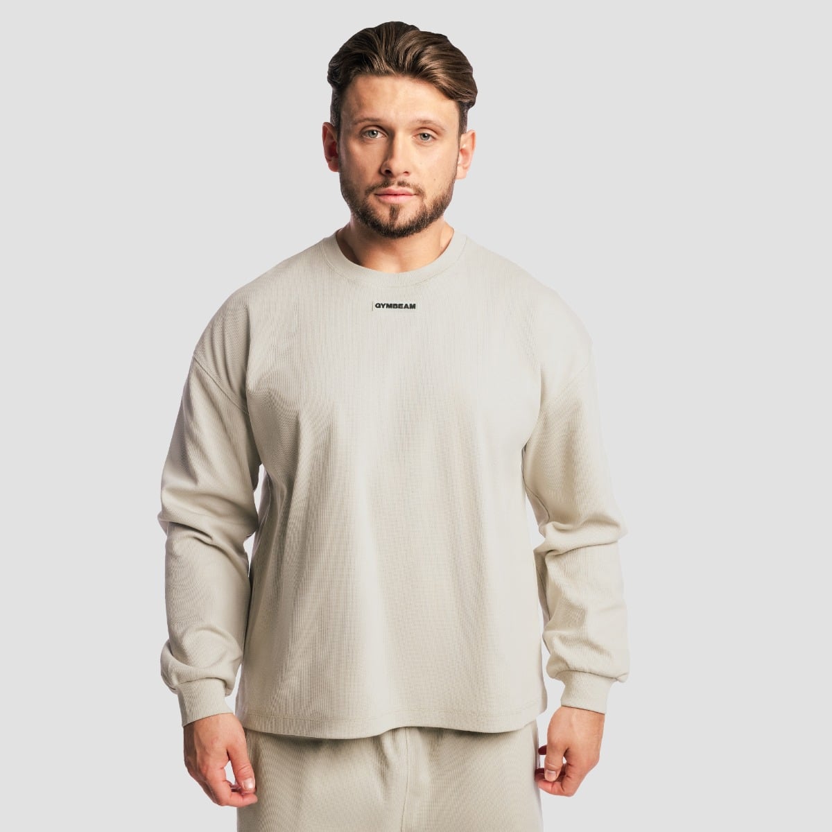 Hanorac Aura Jumper Grey - GymBeam
