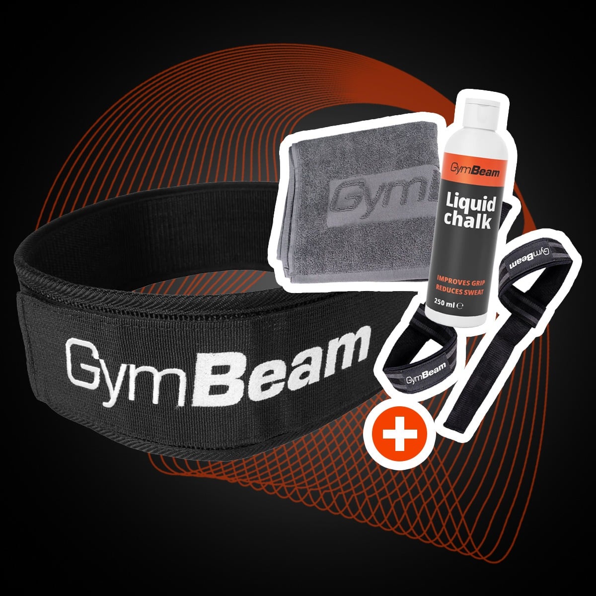 CORE Fitness Belt Black - GymBeam