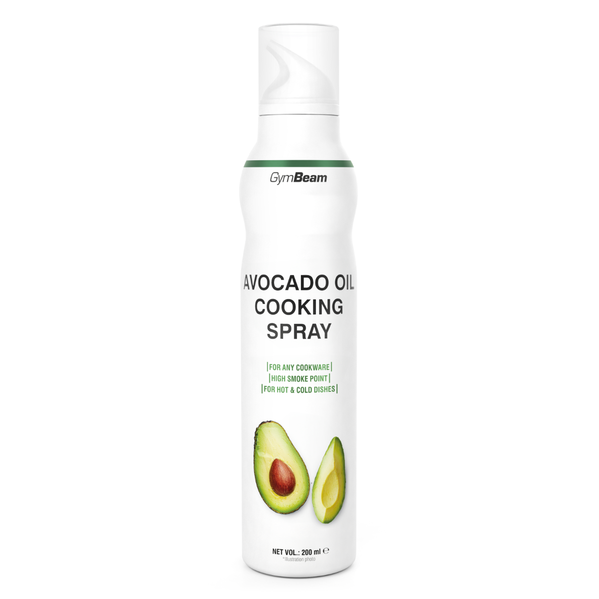 Ulei de avocado sub formă de spray - GymBeam