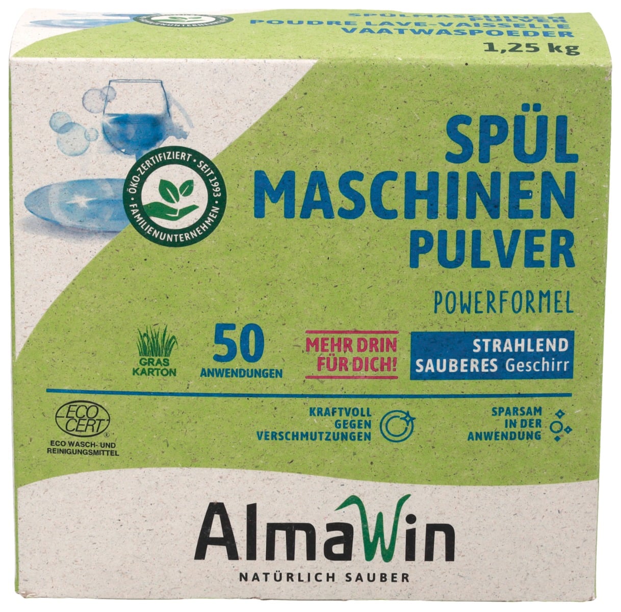 Detergent pentru mașina de spălat vase 1,25 kg - AlmaWin