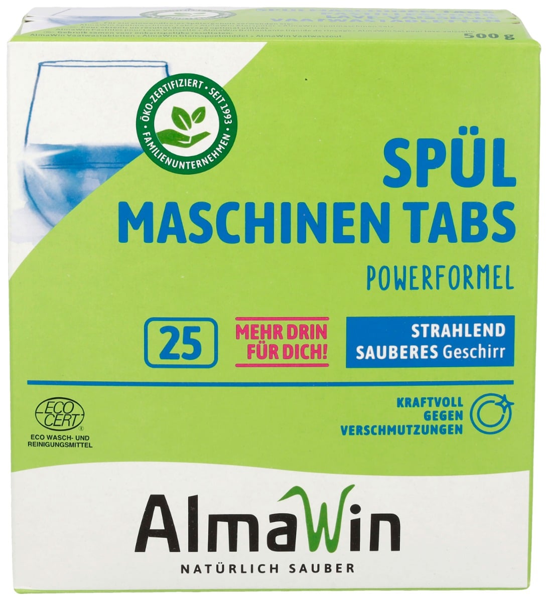Tablete pentru mașina de spălat vase - AlmaWin