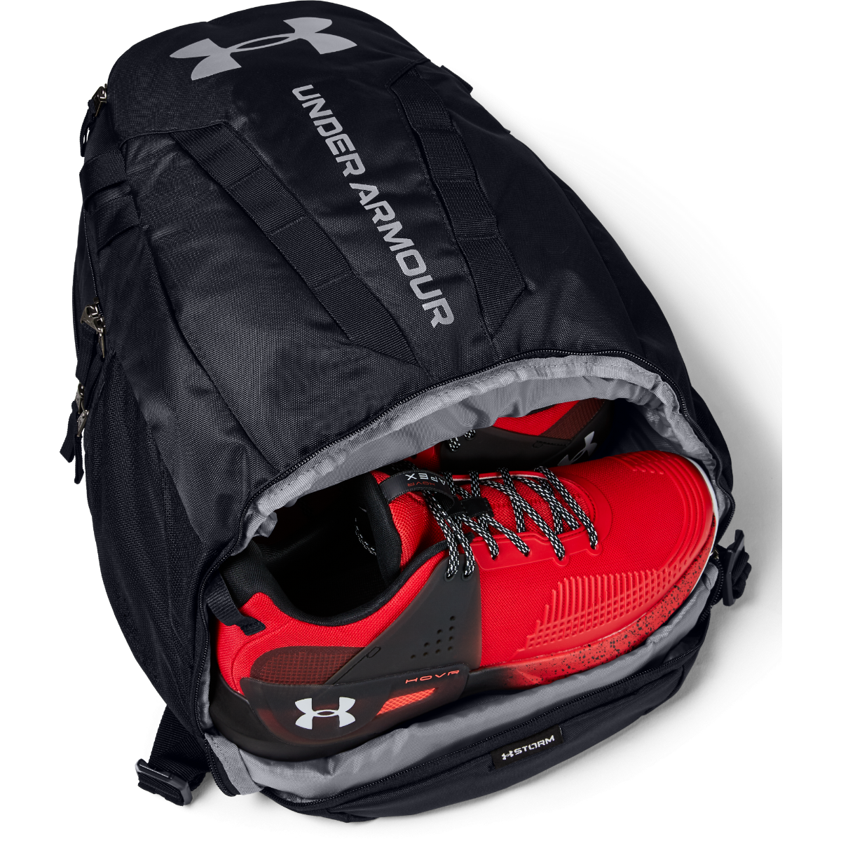Under Armour Rucsac Hustle 5.0 Black · záber 6