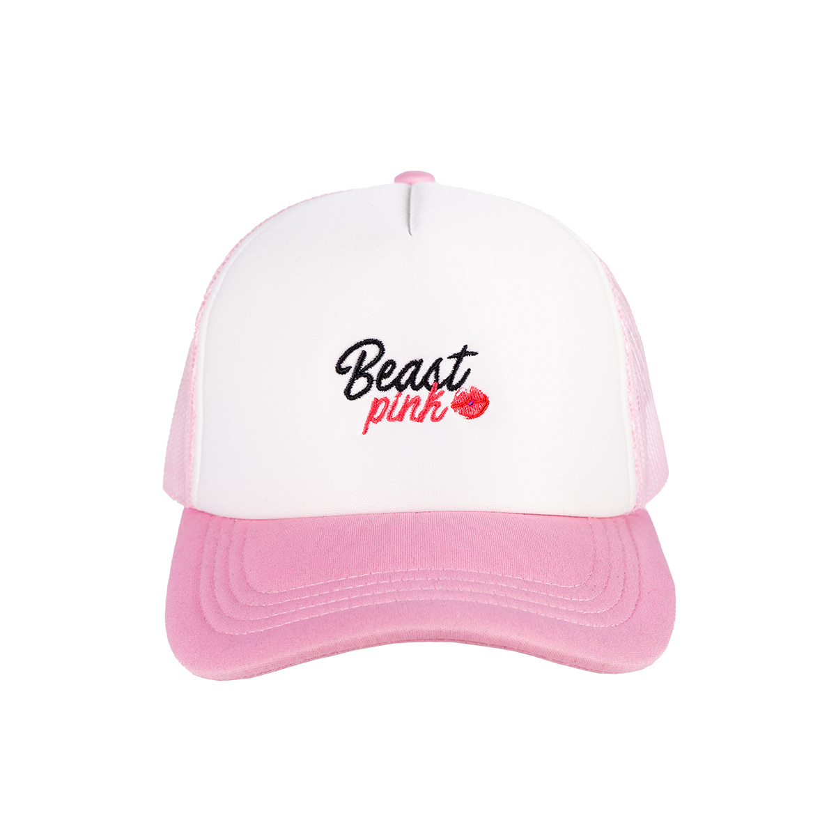 BeastPink Șapcă Panel Cap Baby Pink