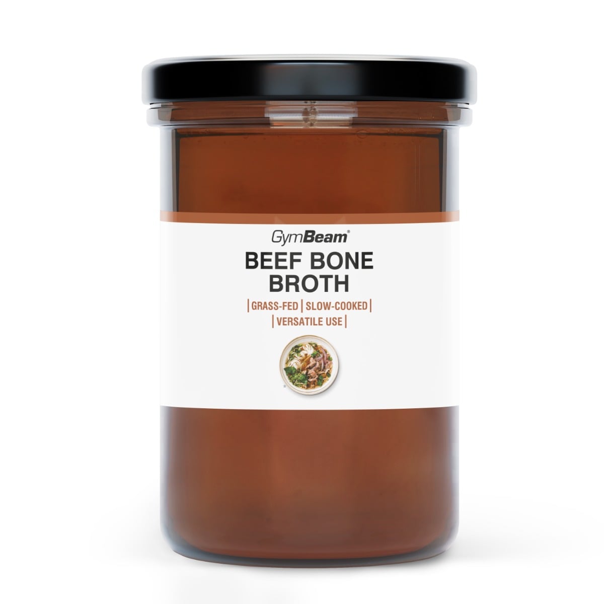 Supă de oase de vită (Grass-Fed) - GymBeam