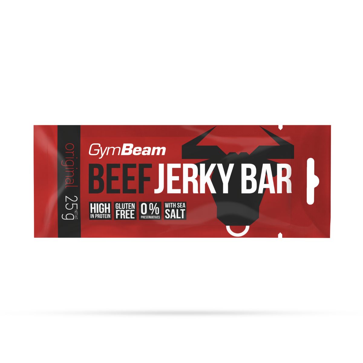 GymBeam Beef Jerky Bar 25 g original