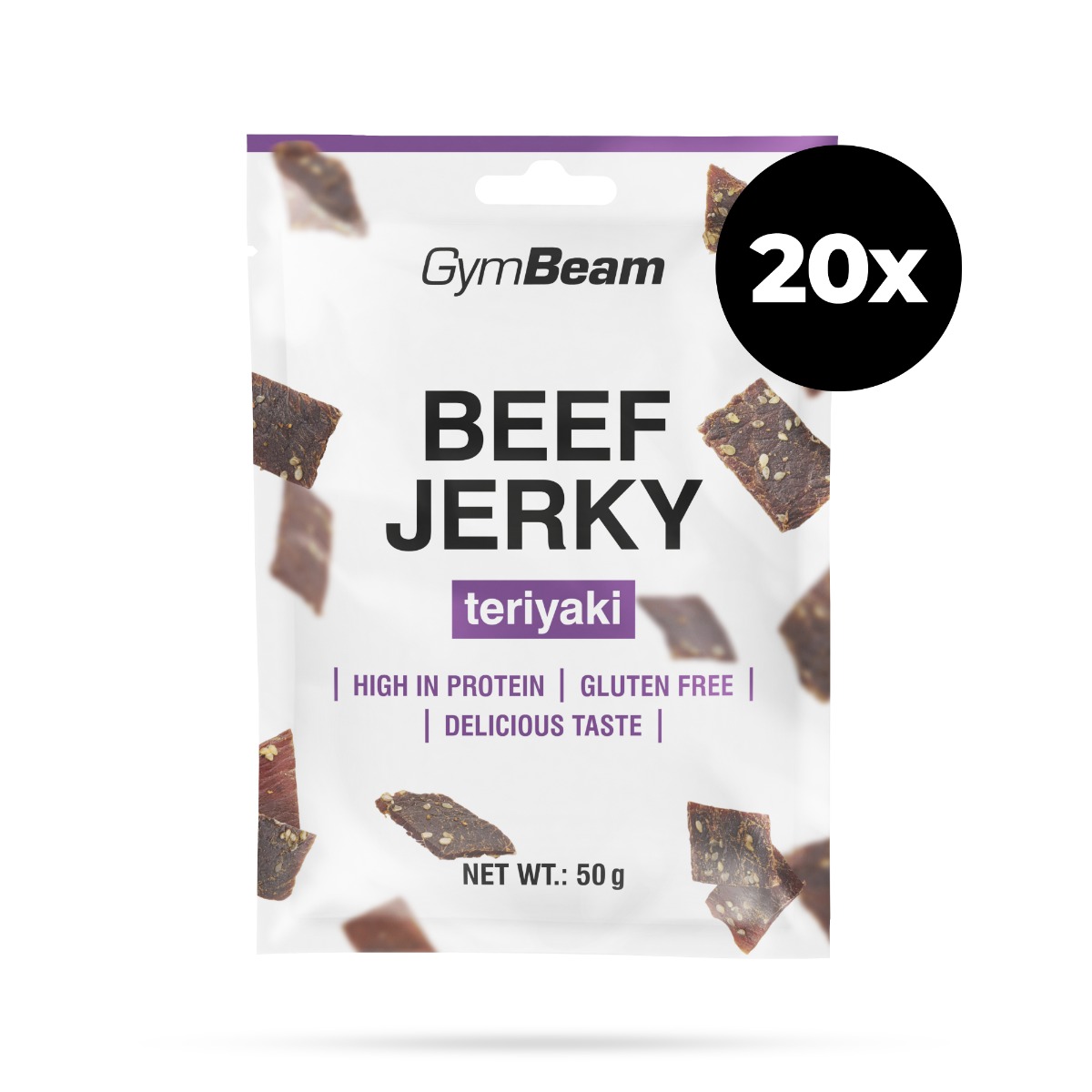 GymBeam Beef Jerky
