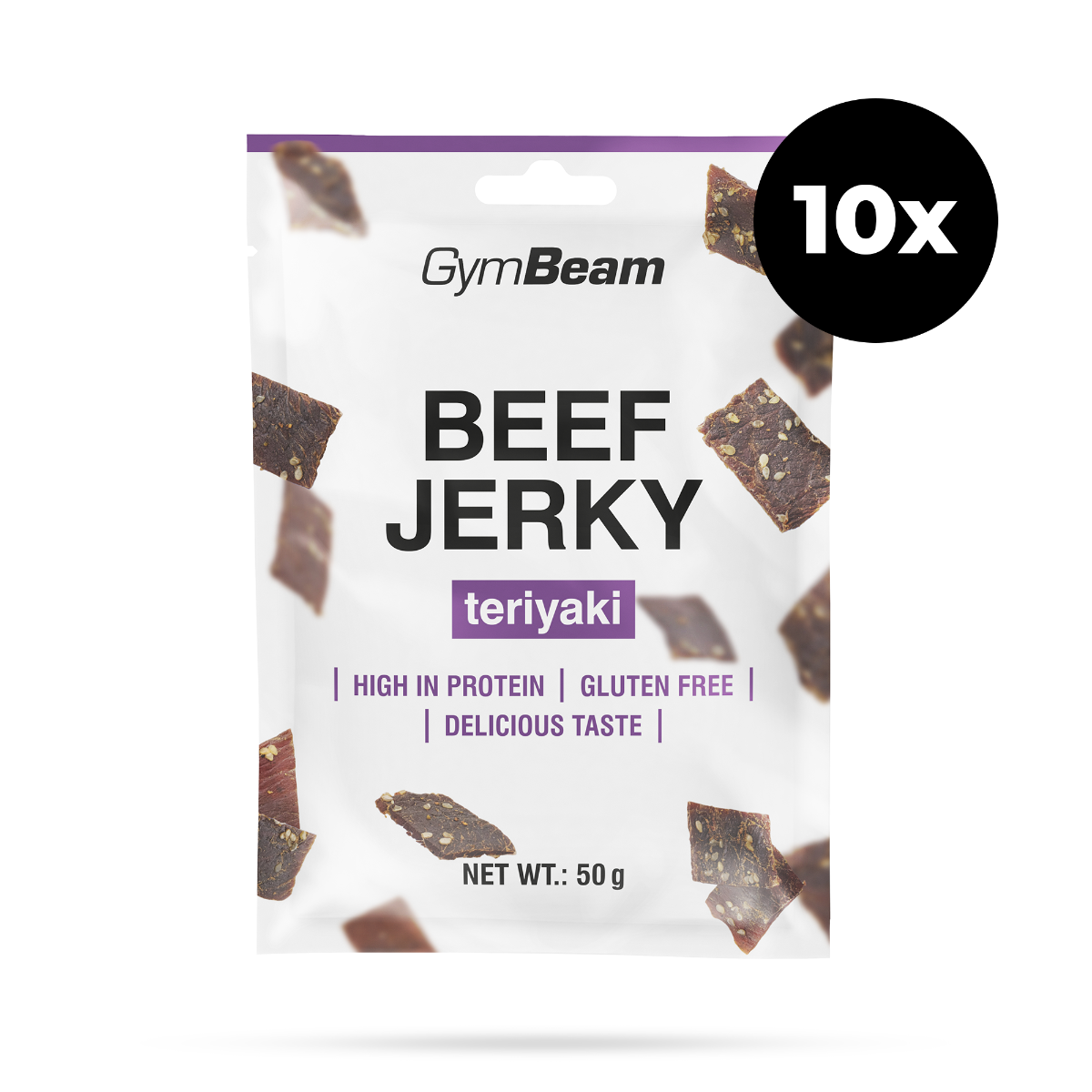 GymBeam Beef Jerky