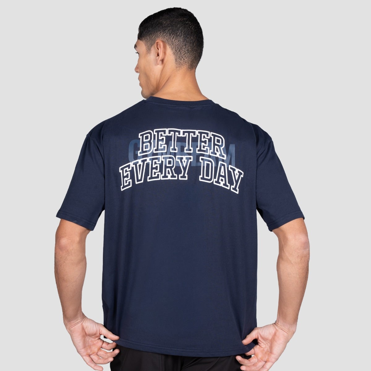 Tricou Better Every Day Midnight - GymBeam