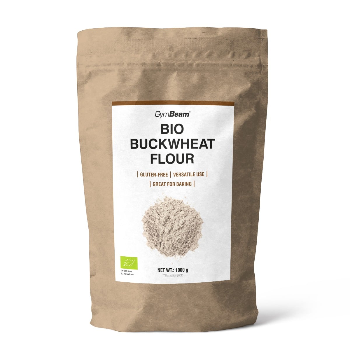 BIO Făină de hrișcă - GymBeam
