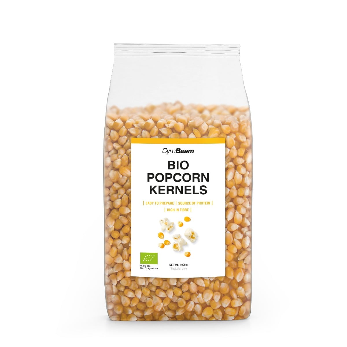 BIO Porumb pentru popcorn - GymBeam