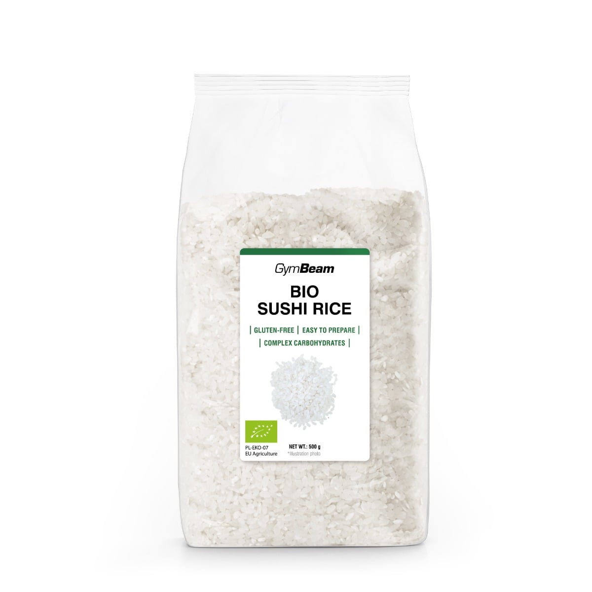 BIO Orez pentru sushi - GymBeam
