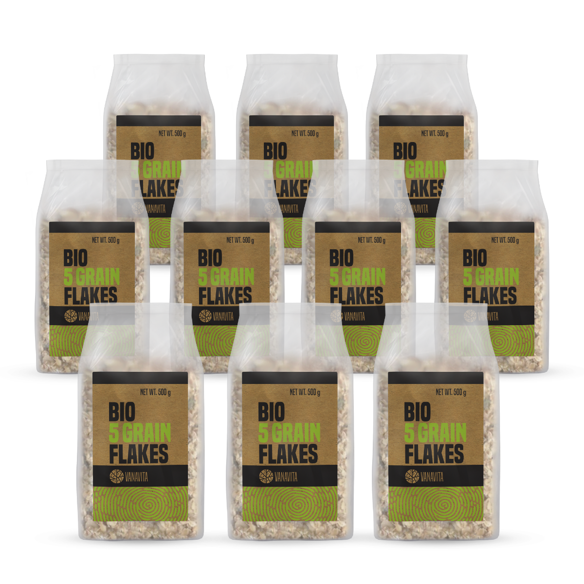 VanaVita BIO Fulgi din 5 cereale